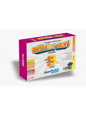 MAVİTİKLİ YAY 3.Sınıf Eğitim Seti (7 Kitap)